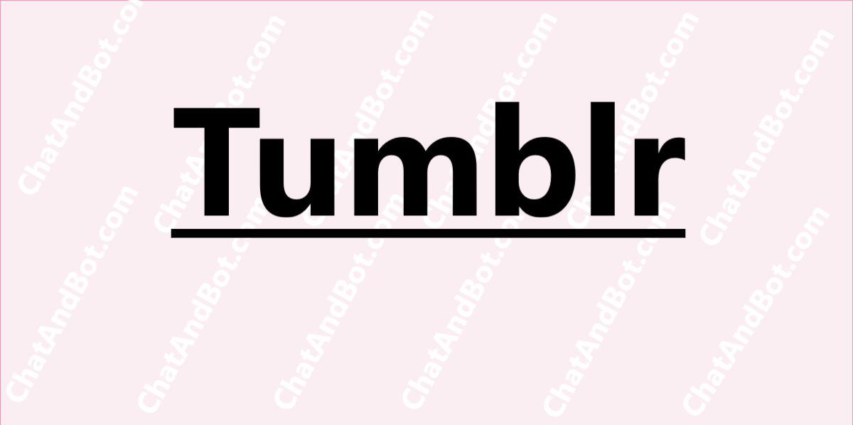 How to add a live chat to your Tumblr blog?